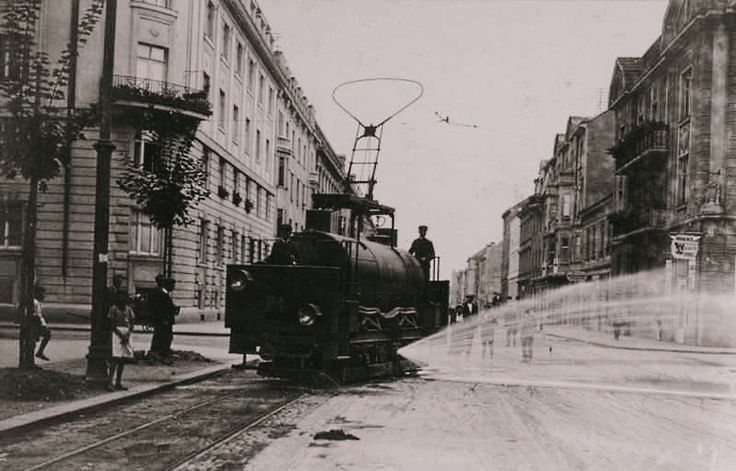Kako su se prale ulice u Zagrebu 1920-ih
